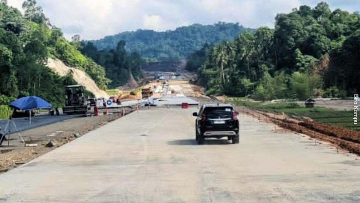 Tol Trans Sumatera Seksi 1 Padang-Sicincin