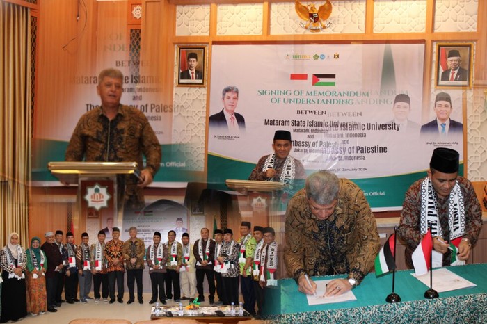 UIN Mataram menyediakan beasiswa bagi bangsa Palestina