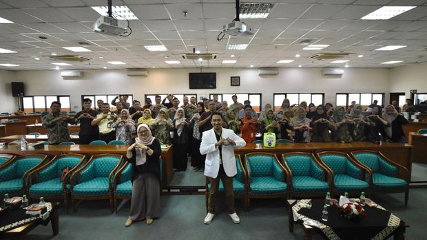 UMY meluncurkan program Code Blue Kampus atau sistem dalam merespons kegawatan dengan cepat, Kamis (11/1/2024).