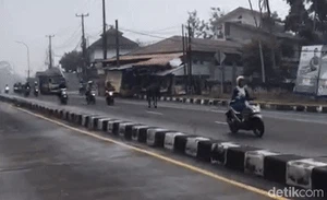 Fakta-fakta Tabrakan Kuda Vs Pemotor di Sumedang yang Viral