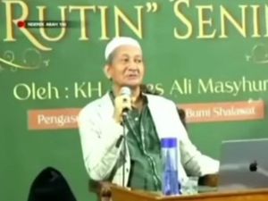 Kelakar Gus Ali Sebut Anies Cerdas, Prabowo Menang, Muhaimin Mbulet