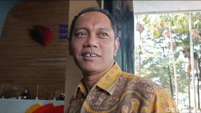 Wakil Ketua KPK Nurul Ghufron (Yogi Ernes/detikcom)