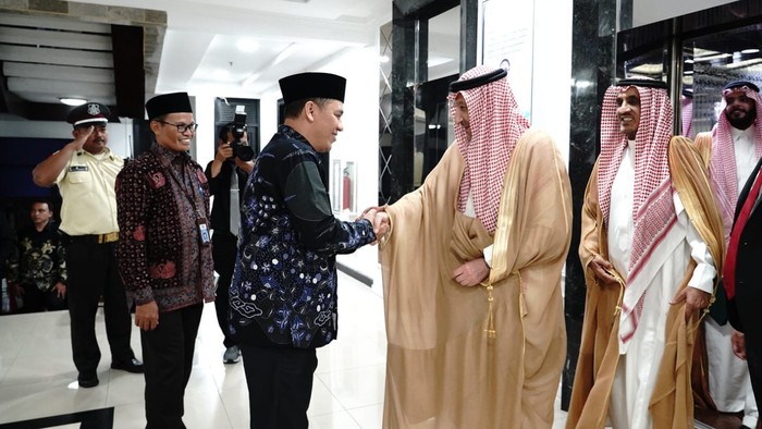 Wakil Menteri Luar Negeri (Wamenlu) Arab Saudi, Waleed Abdulkarim