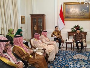 23 Ribu Orang di Gaza Meninggal, Wapres Maruf Minta Gencatan Senjata Permanen
