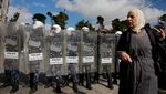 Warga Palestina Tolak Kedatangan Antony Blinken ke Ramallah