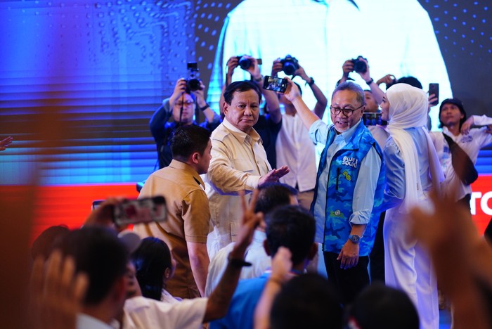 Zulhas dan Prabowo