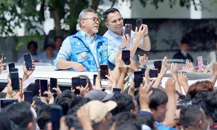 Zulhas dan Raffi Ahmad