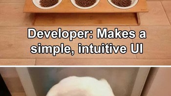 Sudah dibuat sesimpel mungkin tapi user kadang masih bingung sendiri. Foto: Arun Kumar via Bored Panda