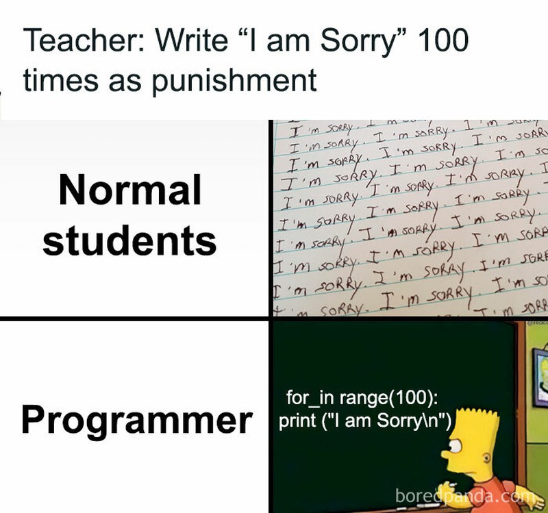 Punya profesi sebagai seorang programmer? Konon artinya kamu memiliki level kesabaran yang tinggi. Ini beberapa meme buat kamu.