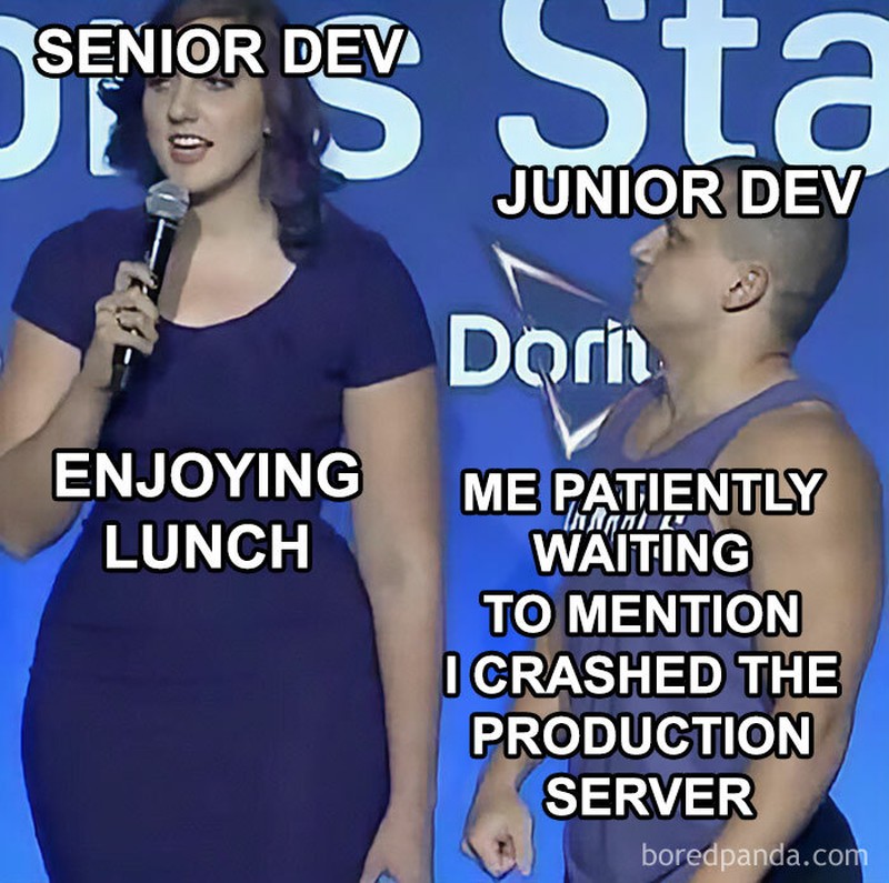 Punya profesi sebagai seorang programmer? Konon artinya kamu memiliki level kesabaran yang tinggi. Ini beberapa meme buat kamu.