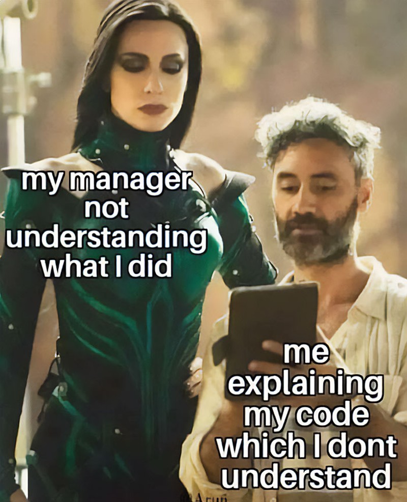 Punya profesi sebagai seorang programmer? Konon artinya kamu memiliki level kesabaran yang tinggi. Ini beberapa meme buat kamu.