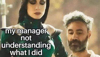 Sebenarnya entah apa yang dibahas. Foto: Coding Tech via Bored Panda