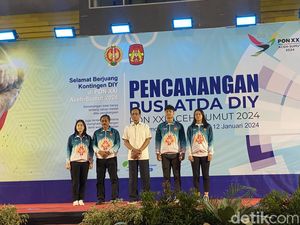 442 Atlet DIY untuk PON XXI Mulai Digembleng di Puslatda