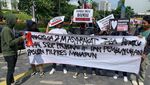 Aksi Gabungan Mahasiswa Ajak Masyarakat Ciptakan Pemilu Damai