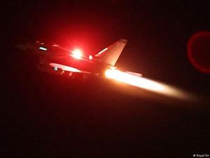 AS Tembak Jatuh 3 Drone Tempur Houthi di Laut Merah