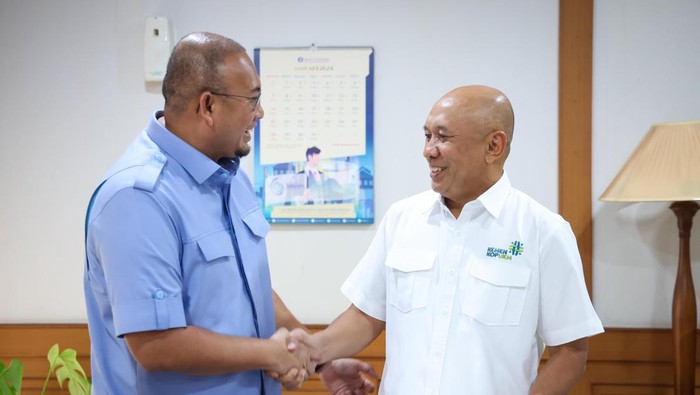 Andre Rosiade bertemu dengan Teten Masduki