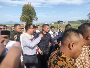 Sambut Kedatangan Anies di Tapteng, Edy Targetkan Kemenangan 75% di Sumut