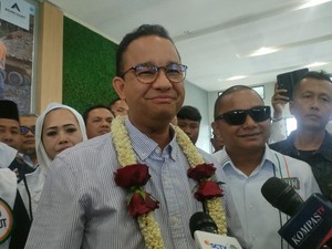 Anies Tiba di Tapteng Sumut, Disambut Edy Rahmayadi hingga Mantan Bupati