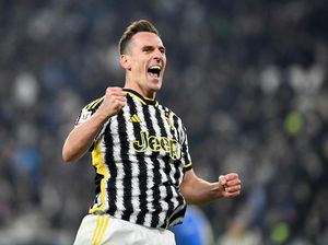 Hore! Arkadiusz Milik Latihan Lagi Bareng Juve Setelah Absen 550 Hari