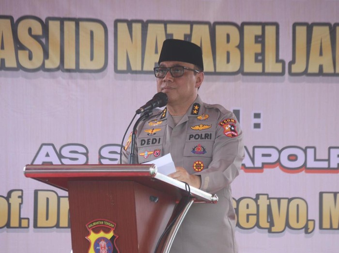 As SDM Kapolri Irjen Dedi Prasetyo