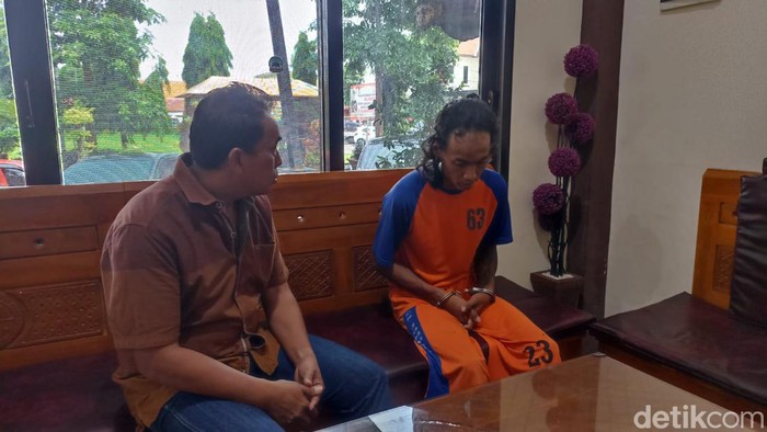 Badrus, sopir truk pengedar sabu di Jombang