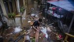 100 Rumah Terendam Banjir Akibat Luapan Sungai Cikapundung
