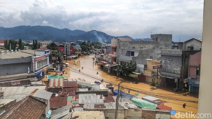 Banjir di Dayeuhkolot Bandung