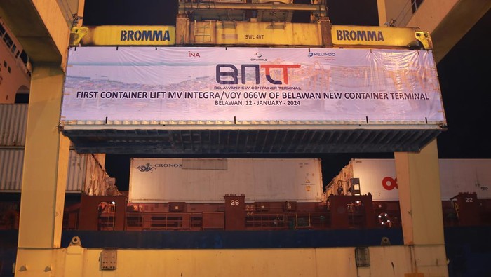 Belawan New Container Terminal (BNCT).