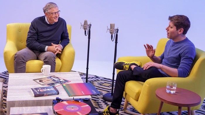 Bill Gates mewawancarai CEO OpenAI Sam Altman di podcast Unconfuse Me with Bill Gates