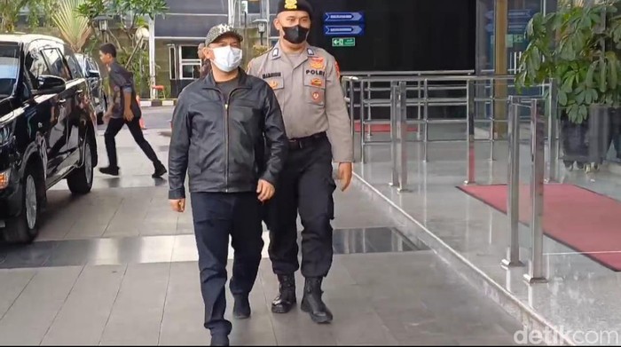 Bupati Labuhanbatu Erik Adtrada Ritonga (Yogi Ernes/detikcom)