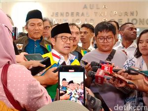 Begini Kata Cak Imin soal Ancaman Penembakan Terhadap Anies di Medsos