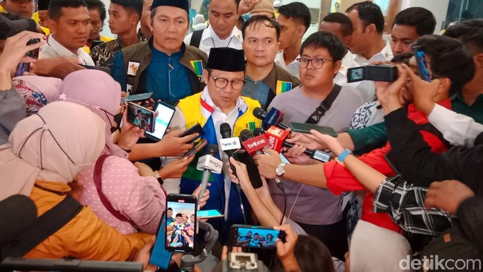 Cak Imin di Surabaya