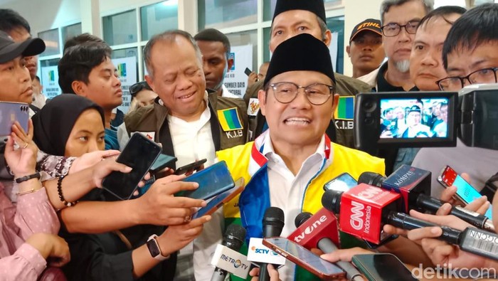 Cak Imin di Surabaya