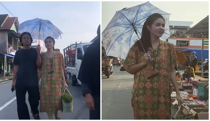 Cantiknya Karina Ranau, Istri Epy Kusnandar yang Jago Jualan Kue