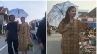 Setiap harinya Karina maupun Epy sibuk berjualan makanan di kawasan Kalibata City. Ada lebih dari 20 jenis makanan yang mereka jual setiap harinya. Foto: Instagram @karinaranau9