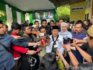 Respons Cak Imin Usai Ganjar Singgung Perubahan di HUT PDIP: Itu Baru Top