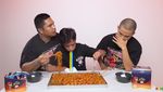 Siu! Cellos Tantang Selebriti Makan Makanan yang Pedasnya Ekstrem