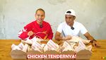 Siu! Cellos Tantang Selebriti Makan Makanan yang Pedasnya Ekstrem