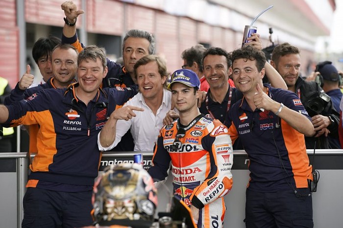 Dani Pedrosa.