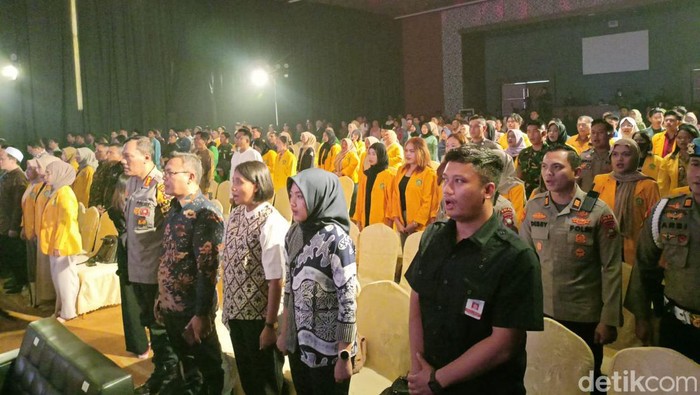 Demi Indonesia Cerdas Memilih di Batam. (Foto: Alamudin Hamapu/detikSumut).