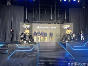 Yamaha Rilis Motor Terbaru LEXi LX 155, Intip Spesifikasinya