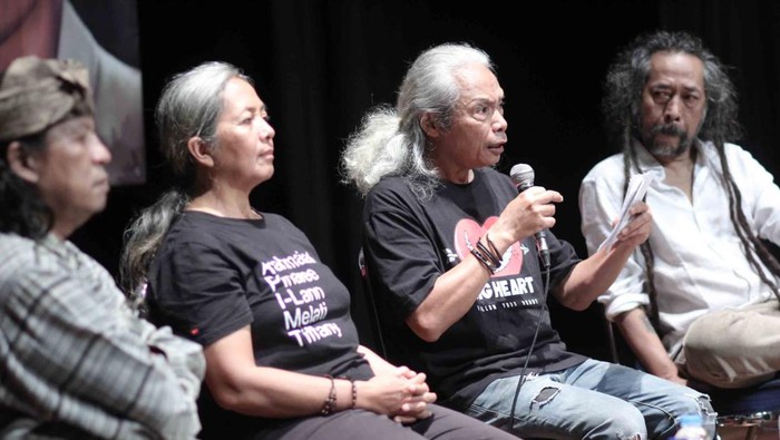 Diskusi Kebudayaan di TIM
