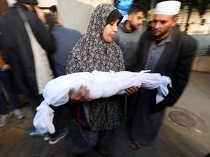Ibu di Gaza 10 Tahun Menanti Buah Hati, Setelah Lahir Anaknya Dibunuh Israel