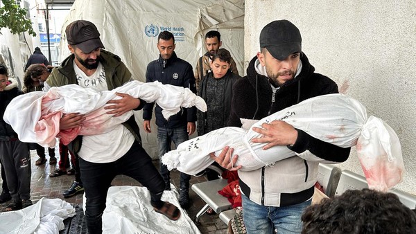 Duka di Negeri Anbiya, Anak Gaza Terus Jadi Korban Serangan Israel