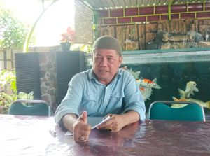 Andi Bebas Manggazali Dicopot dari Sekda Polman di Era Bupati Ibrahim Masdar