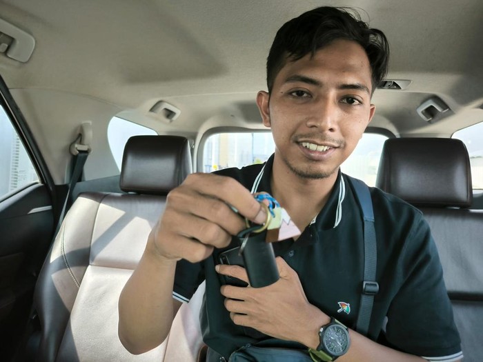 Faiz kini bisa bernapas lega. Kunci sepeda motor Yamaha NMAX miliknya yang dilaporkan hilang, kini sudah ditemukan.