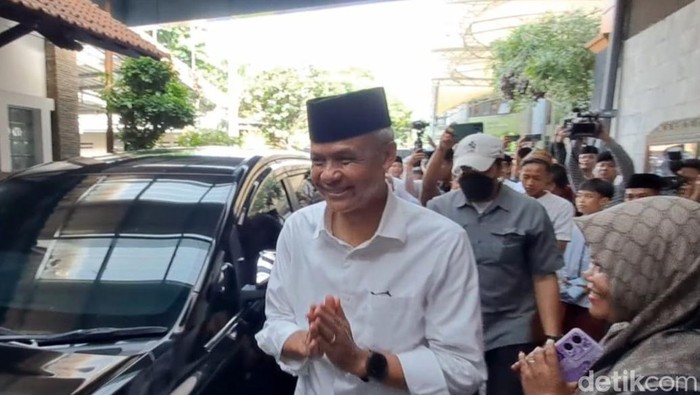 Ganjar di Ponpes Tebuireng Jombang