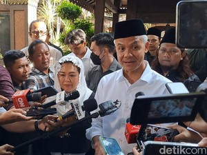 Elektabilitas di Lembaga Survei Turun, Ganjar Sebut Hasil Internal Naik