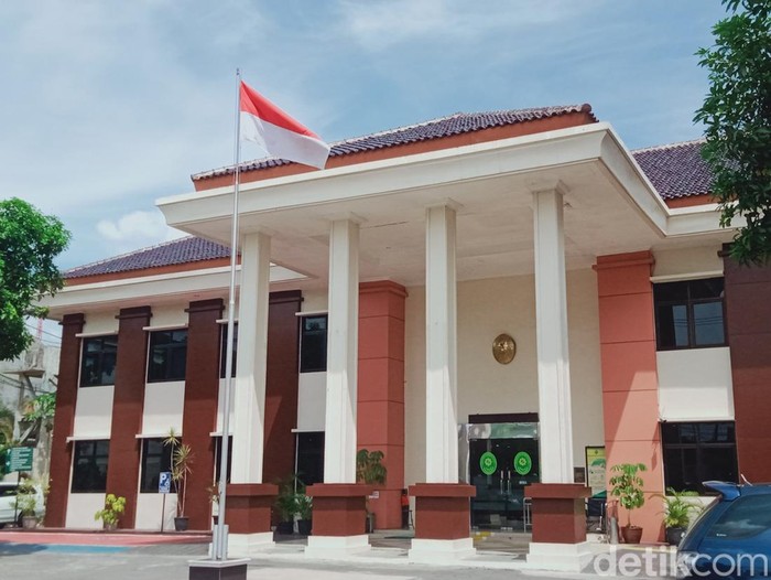 Gedung Pengadilan Negeri (PN) Klaten, Jumat (12/1/2024).