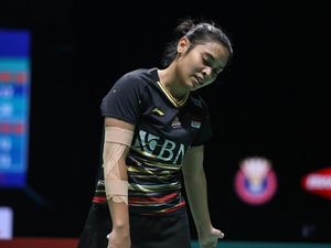 Gregoria Banyak Salah, Gregoria pun Kalah